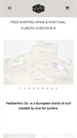 Mobile Screenshot of featherfins.com